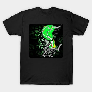 Spithulhu Green T-Shirt